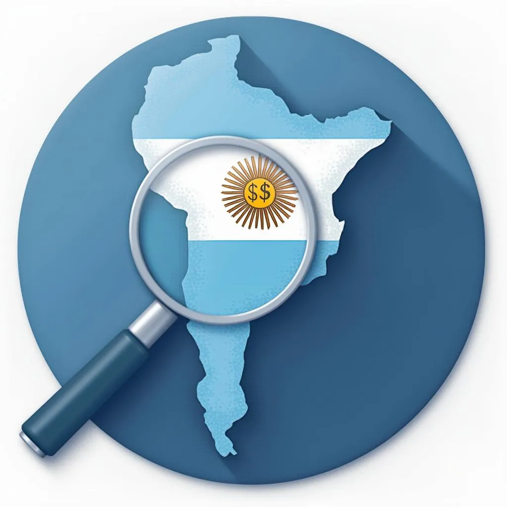 Icono de enfoque en Argentina